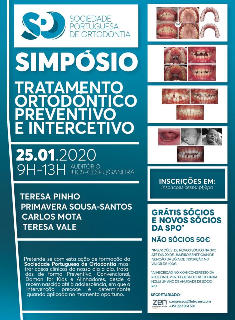 I Simposio Sociedade Portuguesa de Ortodontia